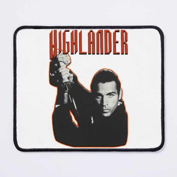 Item preview, Modern Action Fantasy Story Legendary Thirst Highlander Movie Adrian Rave Acid designed and sold by JustuHighlander.