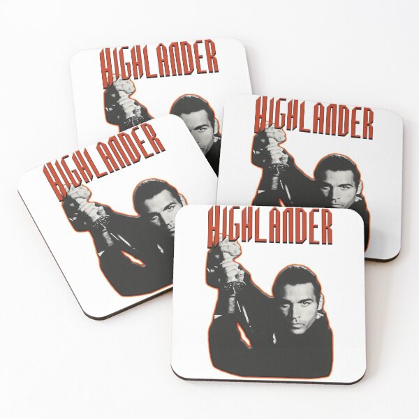 Item preview, Modern Action Fantasy Story Legendary Thirst Highlander Movie  Adrian Rave Acid designed and sold by JustuHighlander.