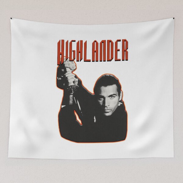 Item preview, Modern Action Fantasy Story Legendary Thirst Highlander Movie  Adrian Rave Acid designed and sold by JustuHighlander.