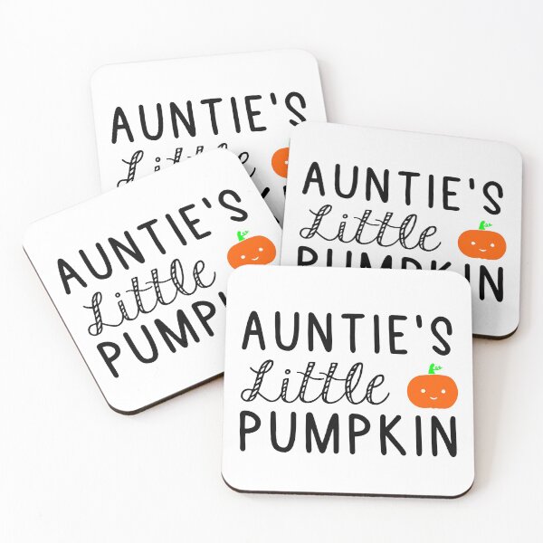 Item preview,  Auntie's little pumpkin-funny Aunt Halloween gift for kids  designed and sold by NiceSpot.