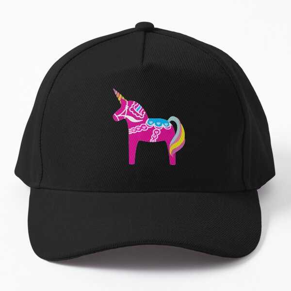 Item preview, Pink Dala Unicorn Horse Fun Swedish designed and sold by funnytshirtemp.
