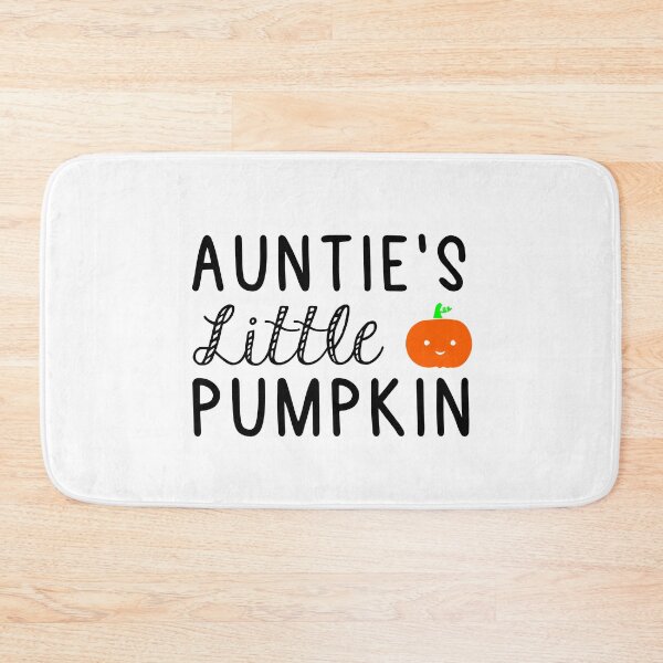 Item preview,  Auntie's little pumpkin-funny Aunt Halloween gift for kids  designed and sold by NiceSpot.