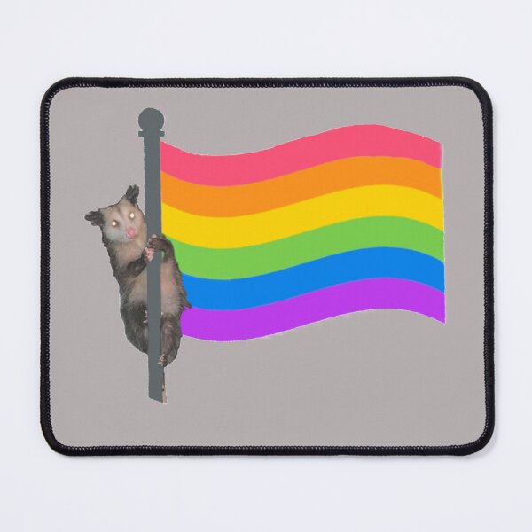 Item preview, pride possum designed and sold by crazylazygirl.