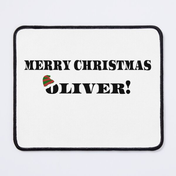Aperçu de l'œuvre Joyeux Noël Olivier ! créée et vendue par eleanor27.