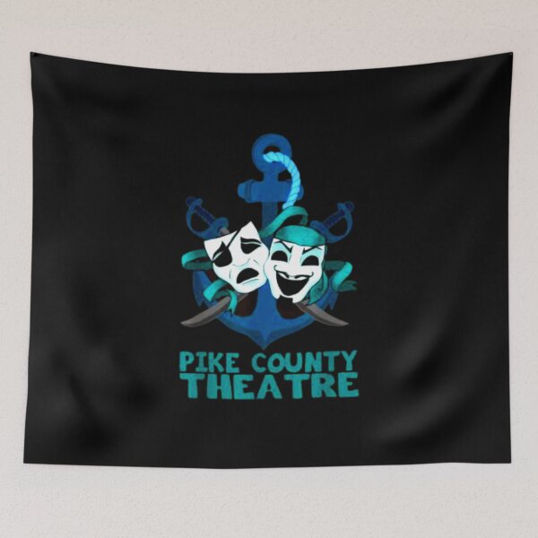 Item preview, Pike County Theatre T-Shirt designed and sold by spolayastore.