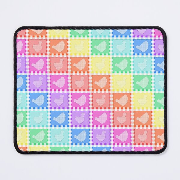 Item preview, Silkie Bantam Chickens Rainbow Applique Patchwork designed and sold by StandoutSilkies.