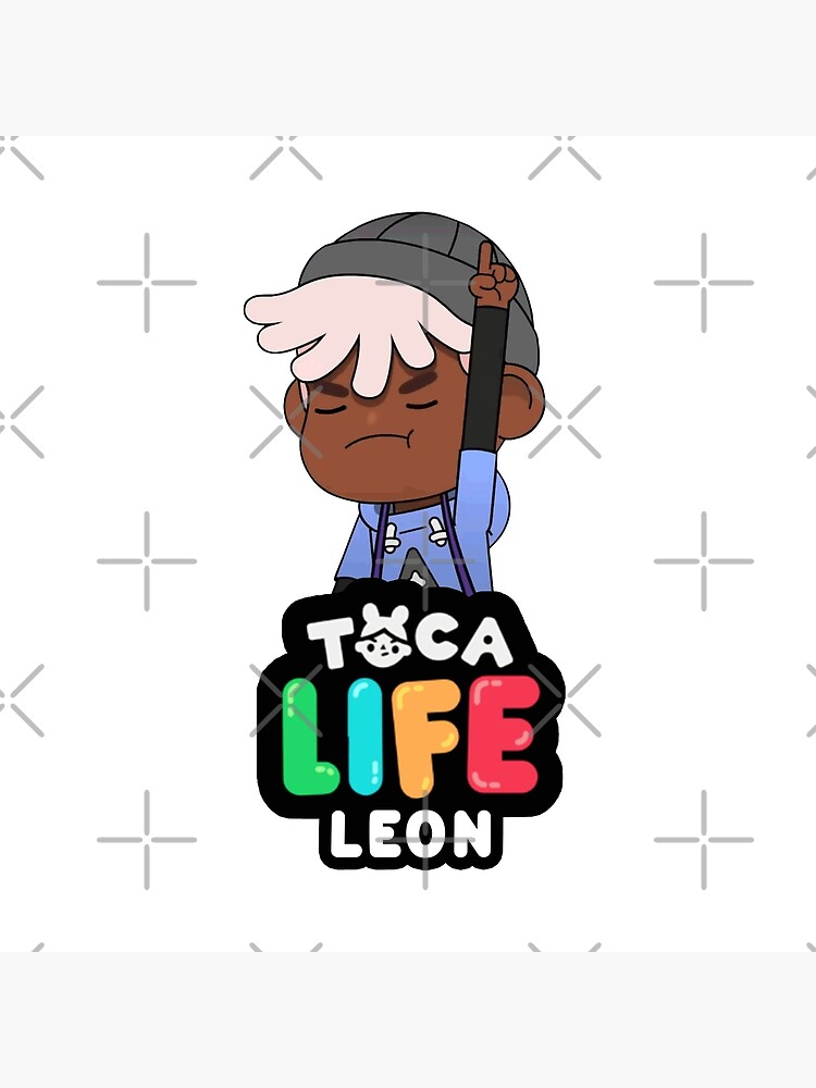 toca boca - toca boca 2021 - toca life world | Art Board Print