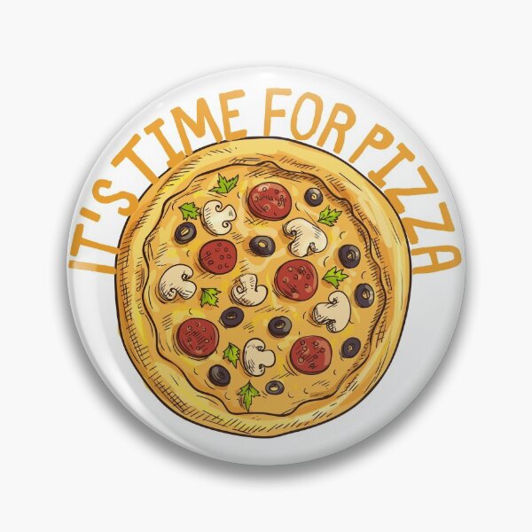 Item preview, It's Time For Pizza designed and sold by OneAction.