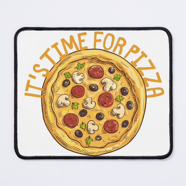 Item preview, It's Time For Pizza designed and sold by OneAction.