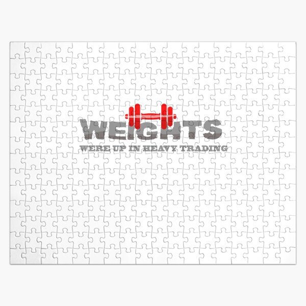 Item preview, Weights were up in heavy trading gift designed and sold by sebastian3210.
