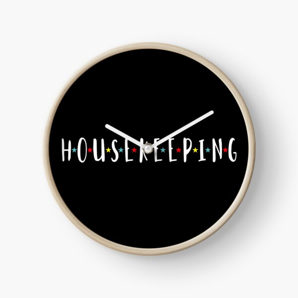 Housekeeping Clock