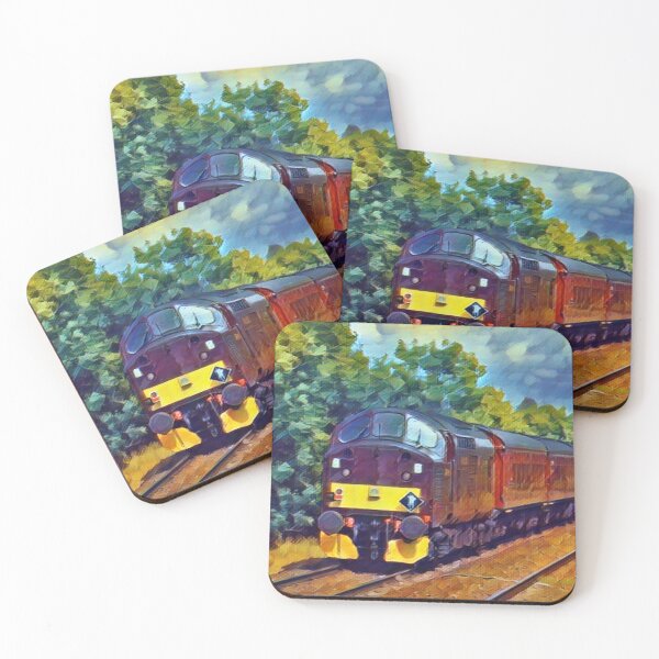 Item preview, Class 37 Rail Tour In Slumber designed and sold by Fearless-Fox.