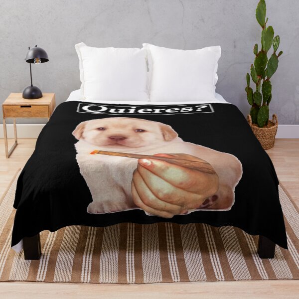 Item preview, Lindo cachorro de Golden Retriever Quieres meme- meme divertido-  designed and sold by Rajpramanik.