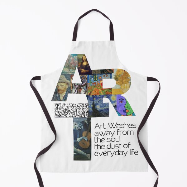 Item preview, Art Washes away  from the soul the dust of  everyday life designed and sold by David  Selim.