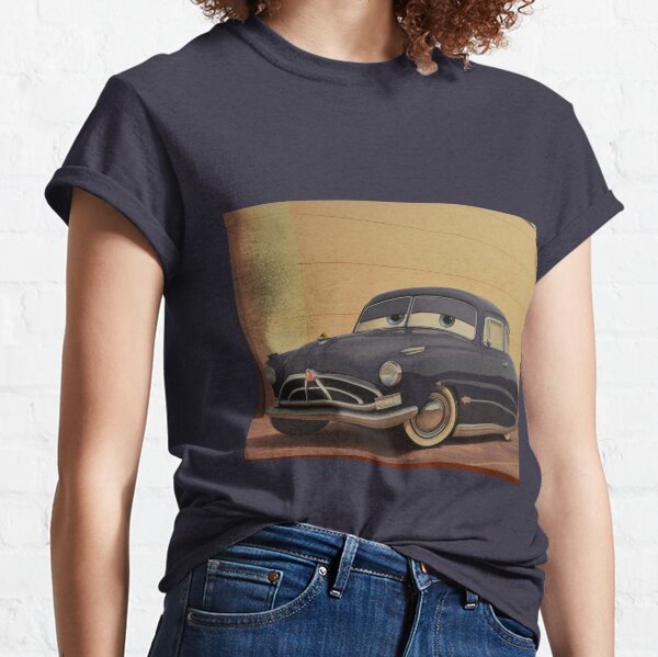 Doc Hudson Paul Newman Doctor Hudson Hornet Classic T-Shirt