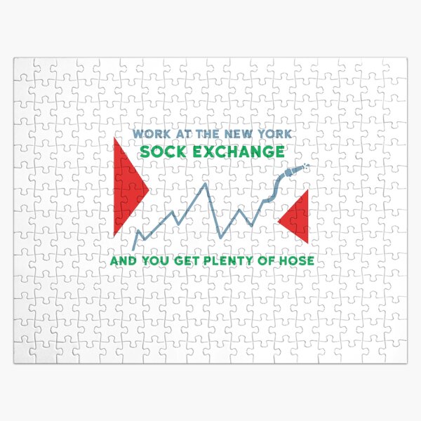 Item preview, Work at the New York Sock Exchange gift designed and sold by sebastian3210.