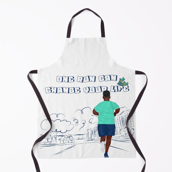Item preview, One Run Can Change Your Life designed and sold by Hatomomox.