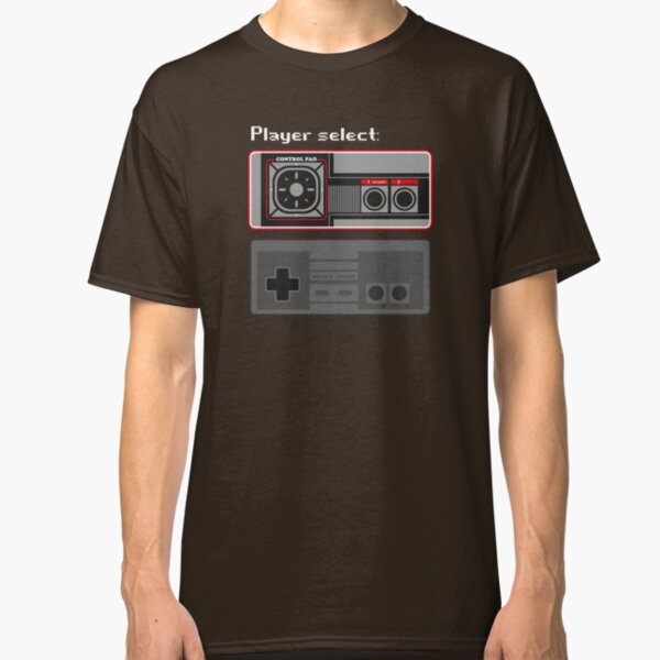Select player 01 Camiseta clásica