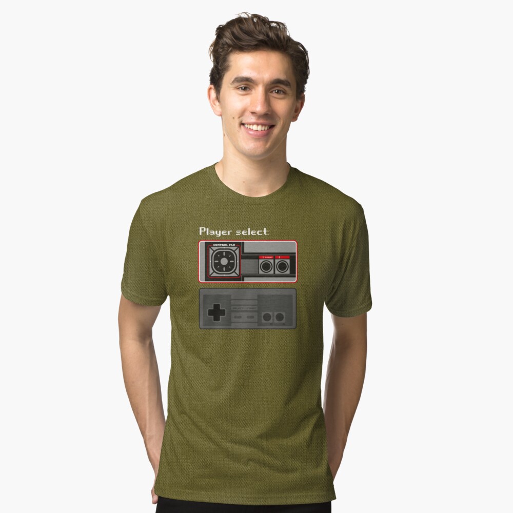 Select player 01 Camiseta de tejido mixto