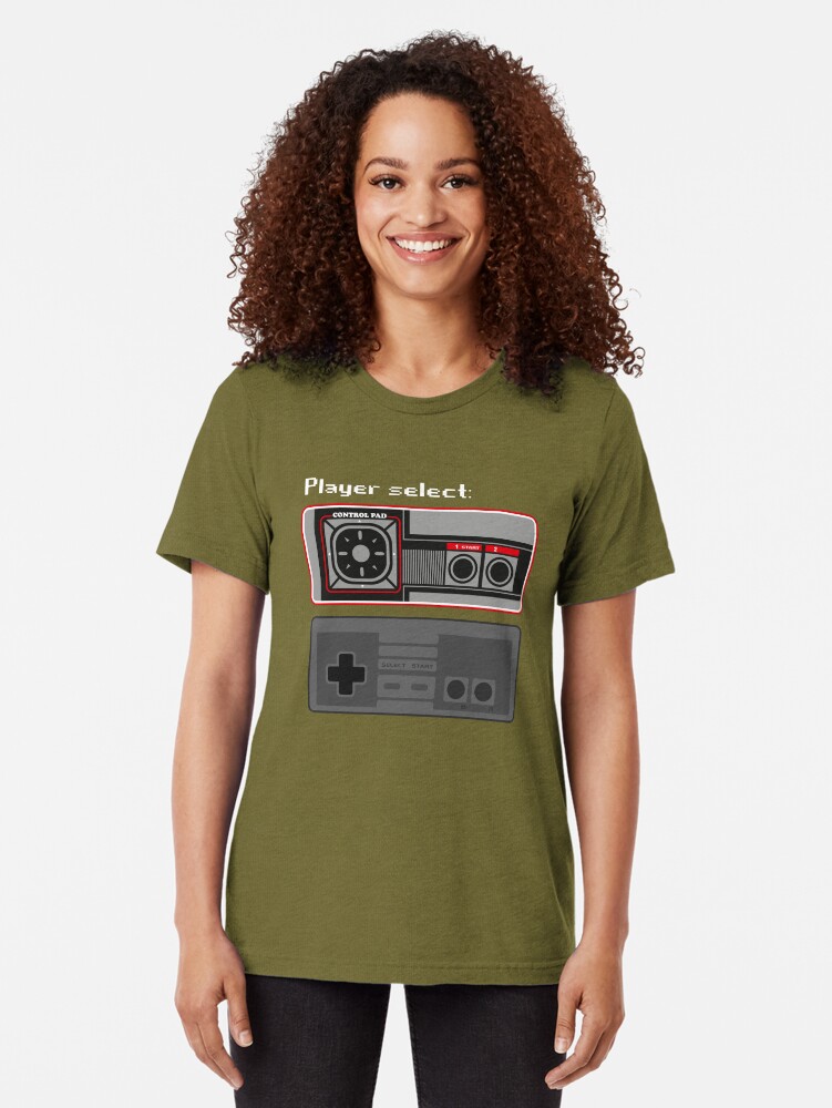 Vista alternativa de Camiseta de tejido mixto Select player 01