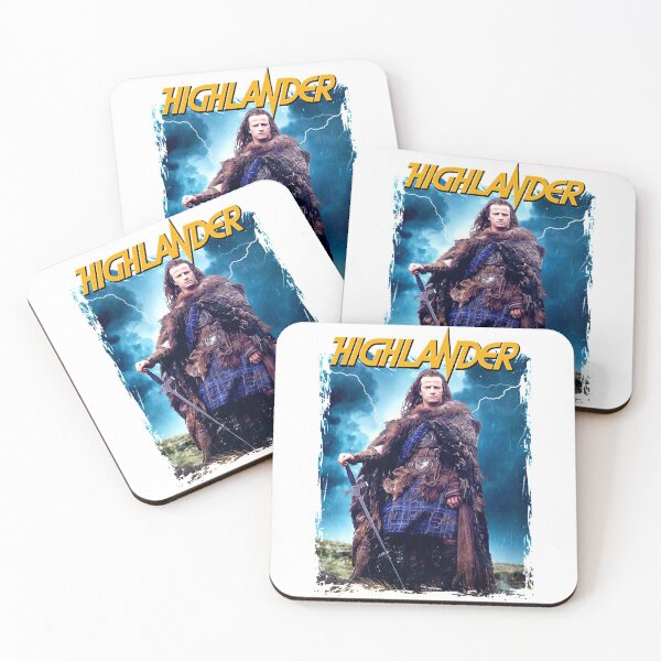 Item preview, Modern Action Fantasy Story Legendary Thirst Highlander Movie  Carl Cox designed and sold by JustuHighlander.