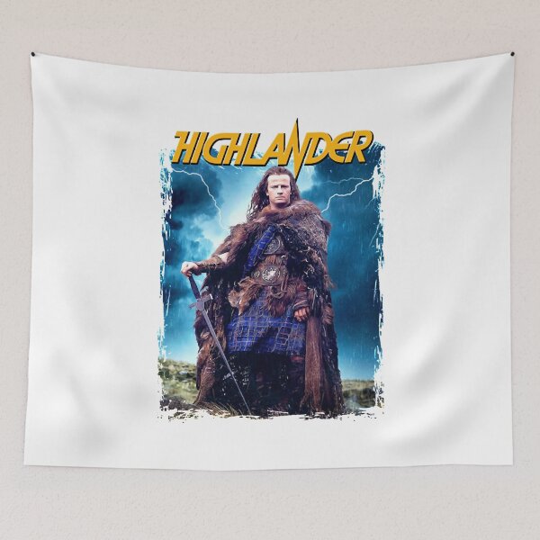 Artikelvorschau, Moderne Action Fantasy Story Legendärer Durst Highlander Film Carl Cox entworfen und verkauft von JustuHighlander.