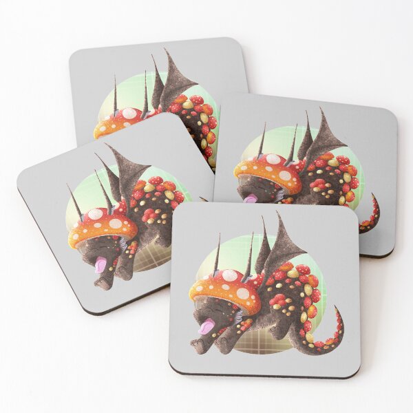 Item preview, Kawaii Dragon 33 - With Background designed and sold by ChiisaYanagi.