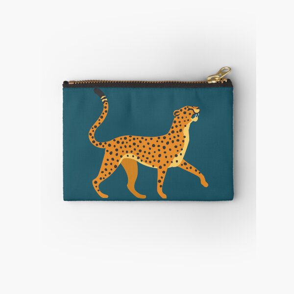 Item preview, Teal Blue Leopard designed and sold by thelustrous.