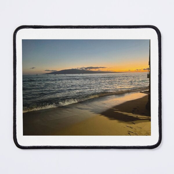 Item preview, Sunset Maui beach  designed and sold by Mylifeof44.