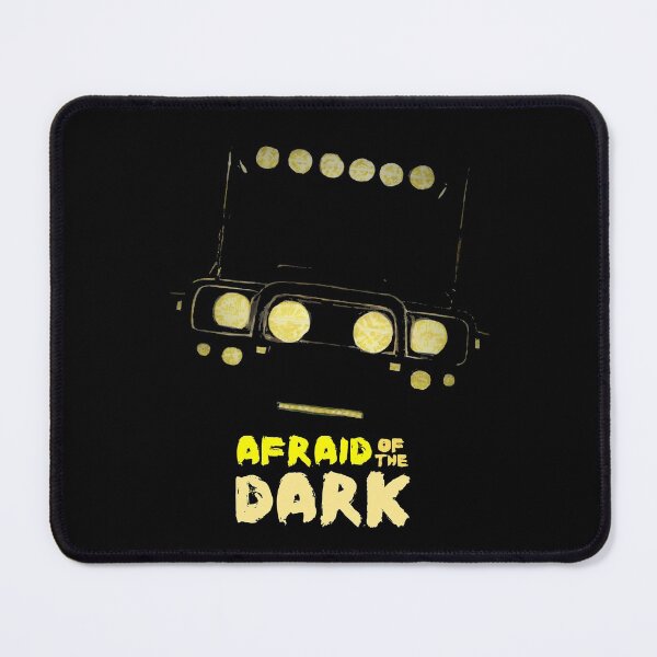 Item preview, Four Wheel Drive Afraid of The Dark designed and sold by WineLabsDesign.