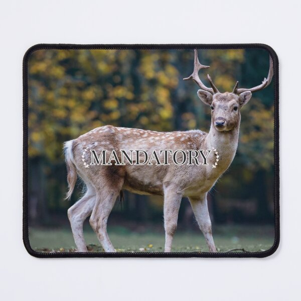 Item preview, Deer MANDATORY designed and sold by Mandatory.