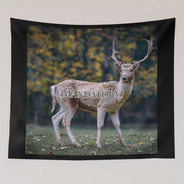 Item preview, Deer MANDATORY  designed and sold by Mandatory.