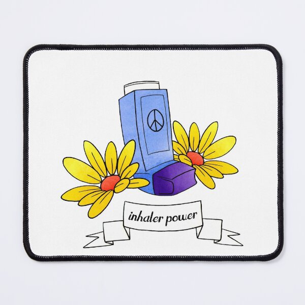 Item preview, Inhaler Power! - white  designed and sold by Chiara Filincieri.
