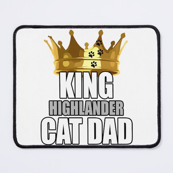 Item preview, Modern Action Fantasy Story Legendary Thirst Highlander Movie Cat Dad Dj Electronic designed and sold by JustuHighlander.