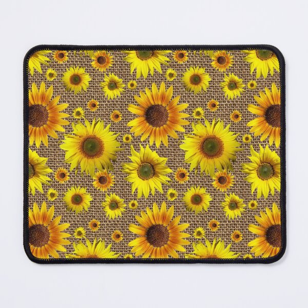 Item preview, Farmhouse Burlap Sunflowers designed and sold by StandoutSilkies.