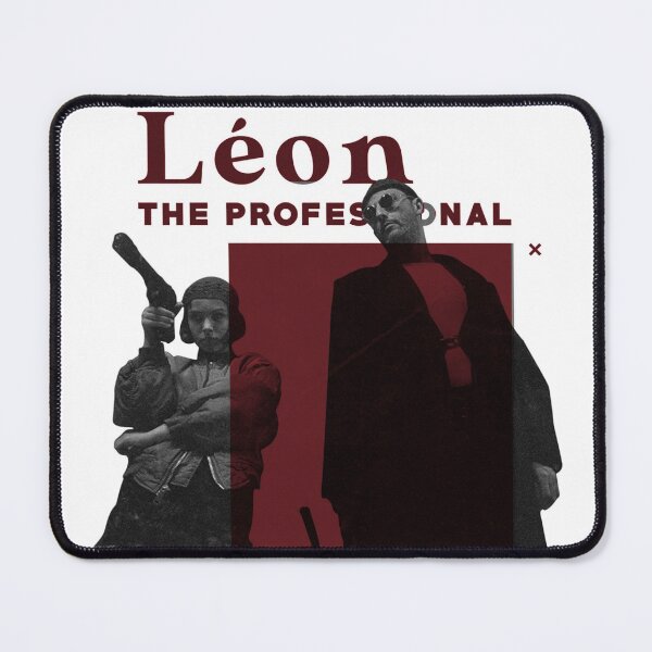 Item preview, Leon - Jean Reno & Natalie Portman designed and sold by athyabm.