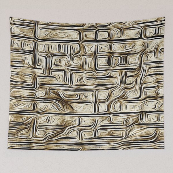 Item preview, Movement in Gold designed and sold by fatenanwar.