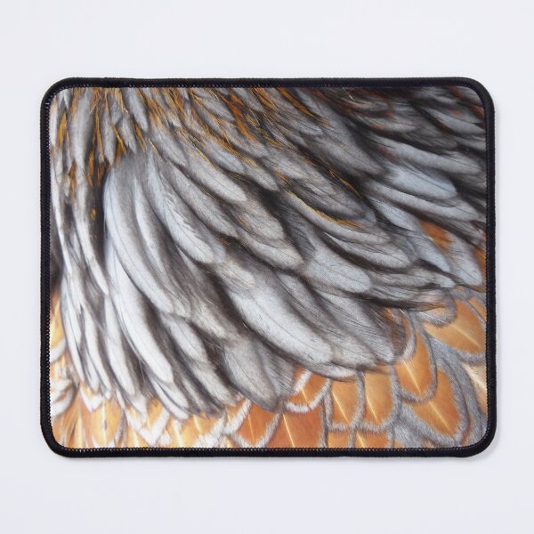 Item preview, Wyandotte Splash Feathers  designed and sold by StandoutSilkies.