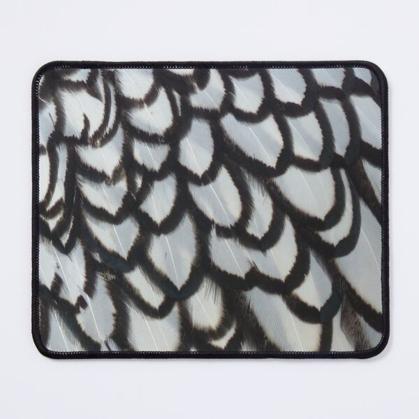 Item preview, Silver Laced Wyandotte Feathers designed and sold by StandoutSilkies.