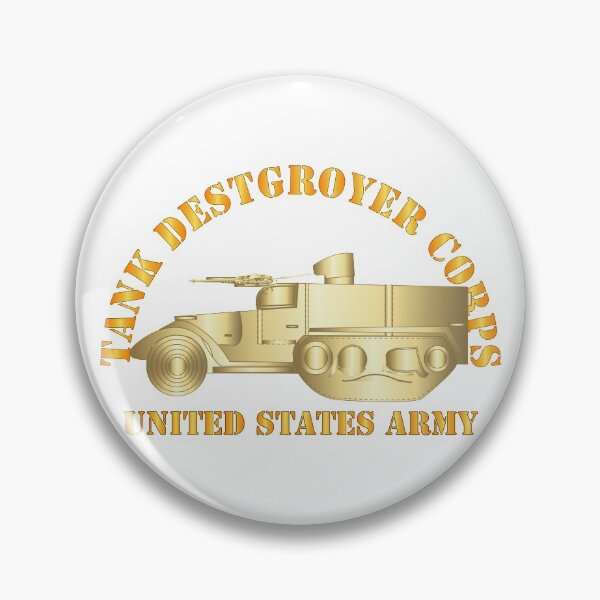 Item preview, Army - Tank Destroyer Corps - US Army designed and sold by Military Insignia Products.