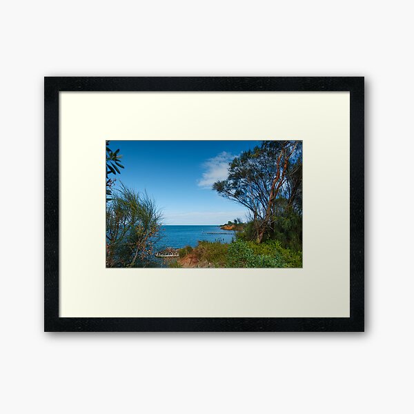 Beaumaris Bay Framed Art Print
