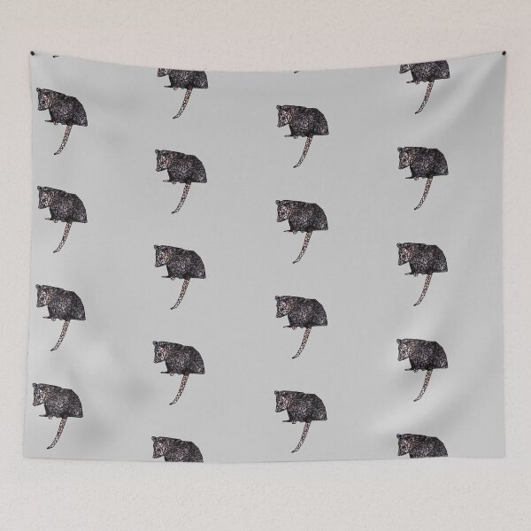 Item preview, possum mosaic designed and sold by crazylazygirl.