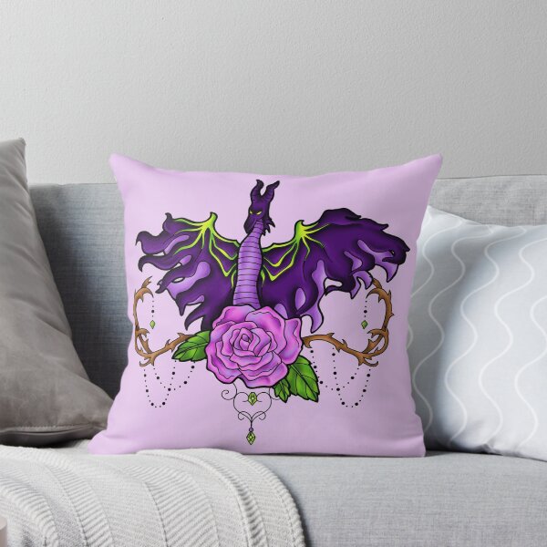 Item preview, Dragon Maléficent - Ornament designed and sold by ChibiMeloDee.