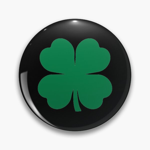Item preview, Four-leaf lover shamrock on demand printing designed and sold by t335.