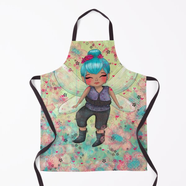 Artikelvorschau, Blaue Haarfee entworfen und verkauft von fanny offre.