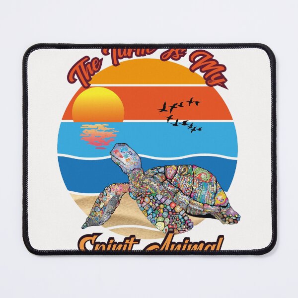 Item preview,  the turtle is my spirit animal designed and sold by designer-02.