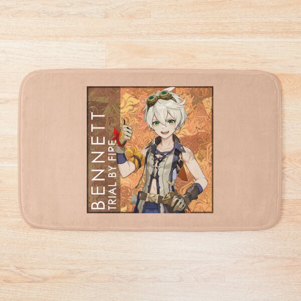 Item preview, Bennett Genshin Impact designed and sold by dudu-inpajamas.