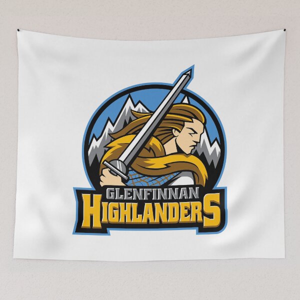 Item preview, Modern Action Fantasy Story Legendary Thirst Highlander Movie  Sports Logo Trending designed and sold by JustuHighlander.