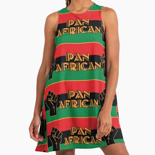 Pan African Colours Dresses for Sale | Redbubble