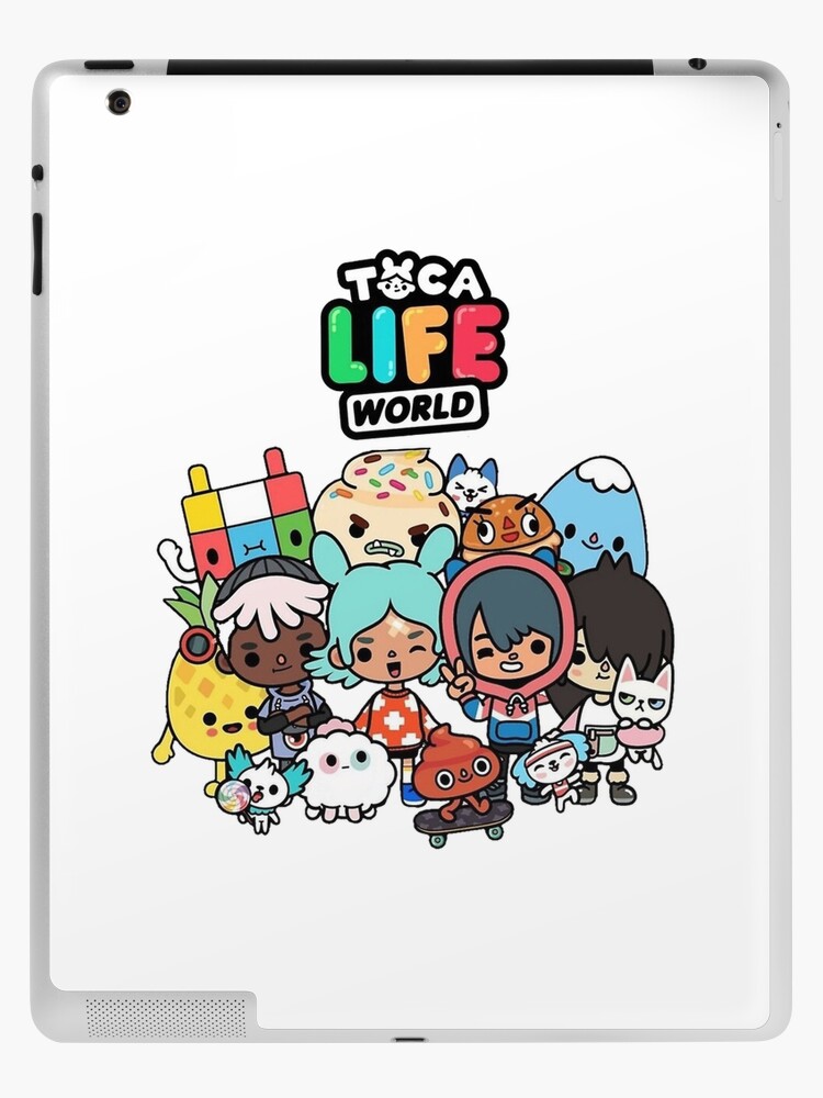 toca life characters iPad Case & Skin for Sale by ducany